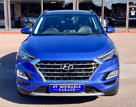 Hyundai TUCSON CRDI PREMIUM SE MHEV 5