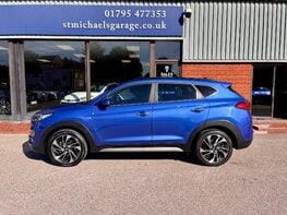 Hyundai TUCSON CRDI PREMIUM SE MHEV 11