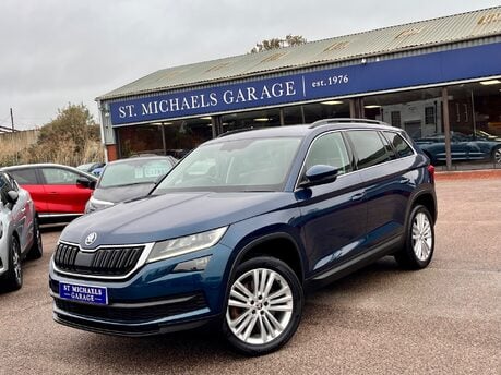 Skoda Kodiaq SE L TSI DSG