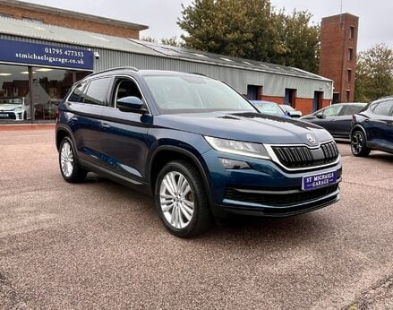 Skoda Kodiaq SE L TSI DSG 4