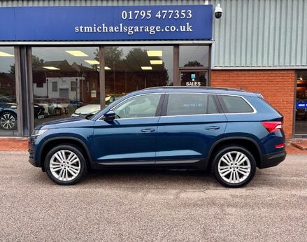 Skoda Kodiaq SE L TSI DSG 11