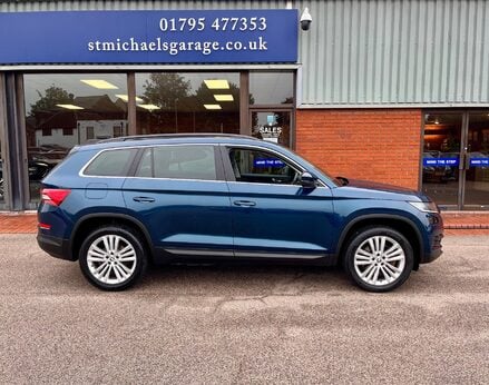 Skoda Kodiaq SE L TSI DSG 10