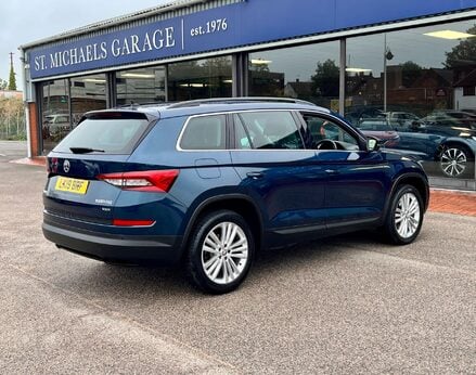 Skoda Kodiaq SE L TSI DSG 8