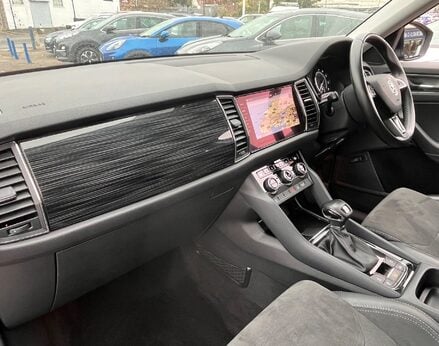 Skoda Kodiaq SE L TSI DSG 17