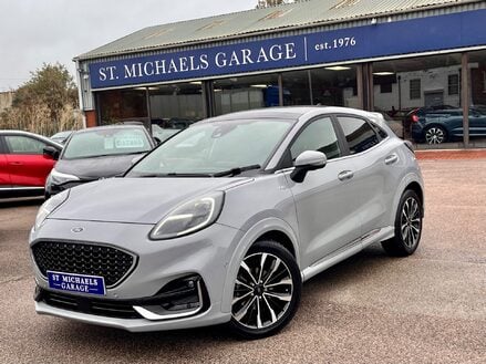 Ford Puma ST-LINE VIGNALE MHEV