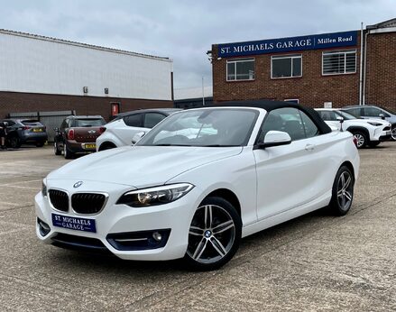 BMW 2 Series 218D SPORT 60