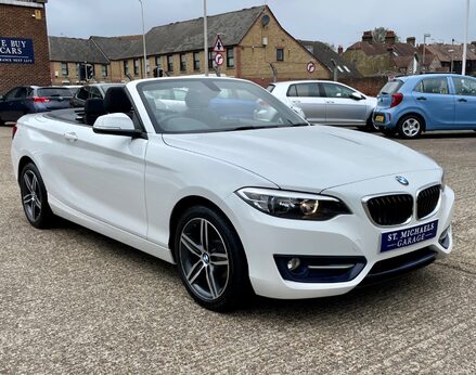 BMW 2 Series 218D SPORT 4