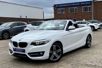 BMW 2 Series 218D SPORT