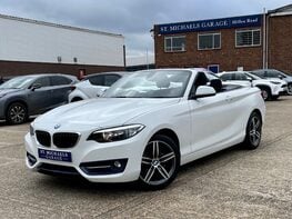 BMW 2 Series 218D SPORT 1