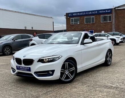 BMW 2 Series 218D SPORT 1