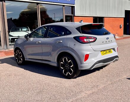 Ford Puma ST-LINE X MHEV 9