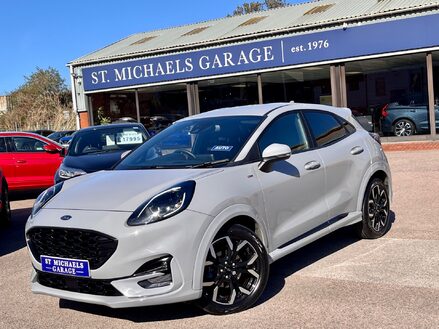 Ford Puma ST-LINE X MHEV