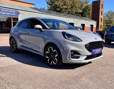 Ford Puma ST-LINE X MHEV 4