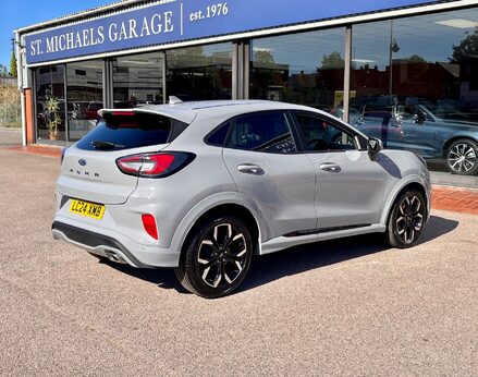 Ford Puma ST-LINE X MHEV 8