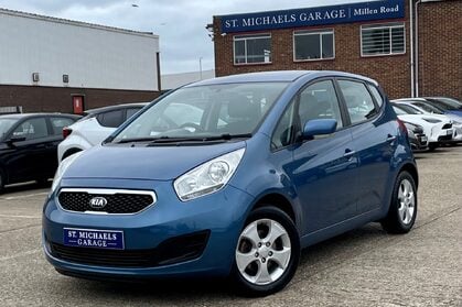 Kia Venga 2 ECODYNAMICS