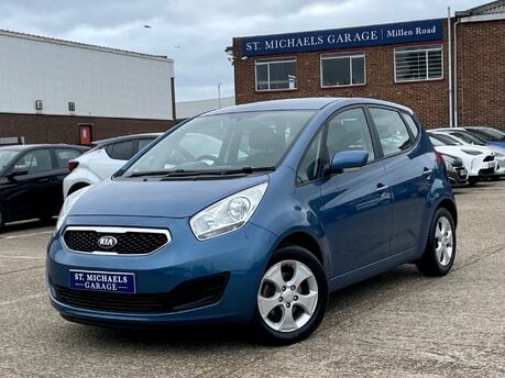 Kia Venga 2 ECODYNAMICS