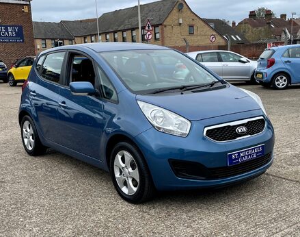 Kia Venga 2 ECODYNAMICS 4