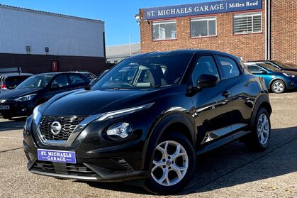 Nissan Juke DIG-T ACENTA