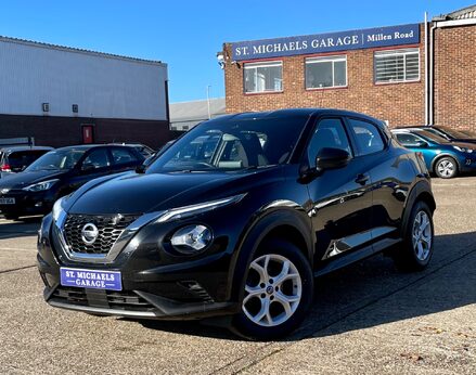 Nissan Juke DIG-T ACENTA 1