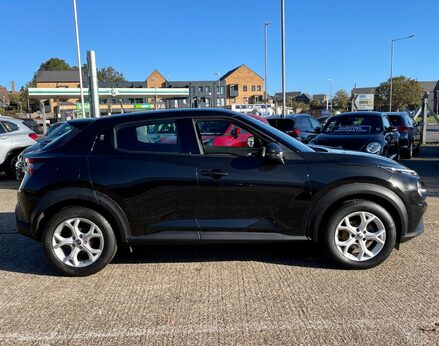 Nissan Juke DIG-T ACENTA 10