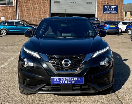 Nissan Juke DIG-T ACENTA 4