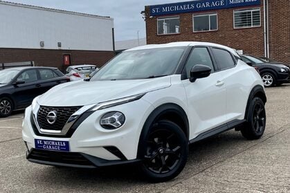 Nissan Juke DIG-T N-CONNECTA
