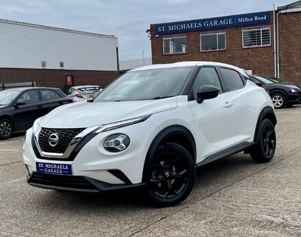 Nissan Juke DIG-T N-CONNECTA 1