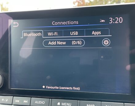 Nissan Juke DIG-T N-CONNECTA 40