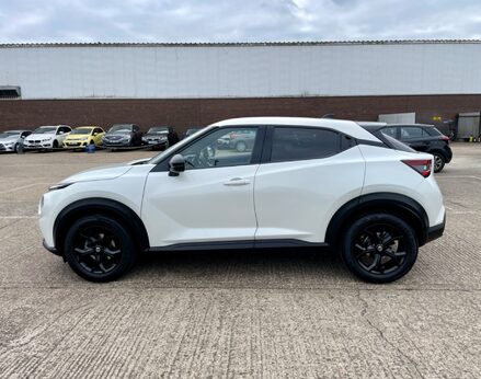 Nissan Juke DIG-T N-CONNECTA 11