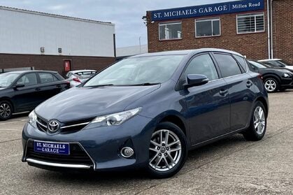 Toyota Auris VALVEMATIC ICON PLUS