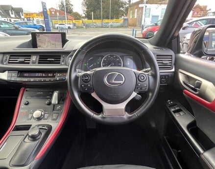 Lexus CT 200H 19