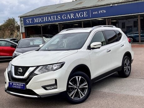 Nissan X-Trail DIG-T N-CONNECTA DCT
