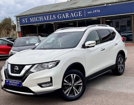 Nissan X-Trail DIG-T N-CONNECTA DCT 1
