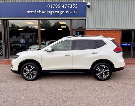 Nissan X-Trail DIG-T N-CONNECTA DCT 11