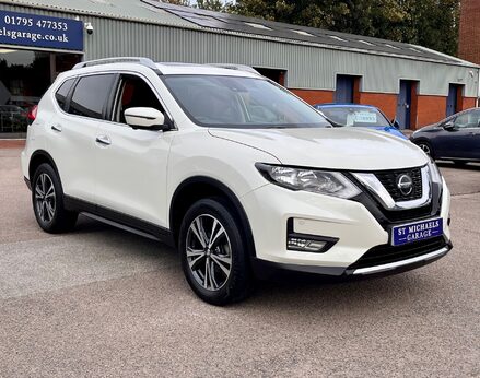 Nissan X-Trail DIG-T N-CONNECTA DCT 4
