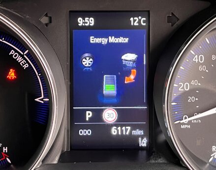 Toyota C-HR GR SPORT 22