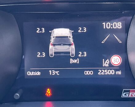 Toyota Yaris GR SPORT 40