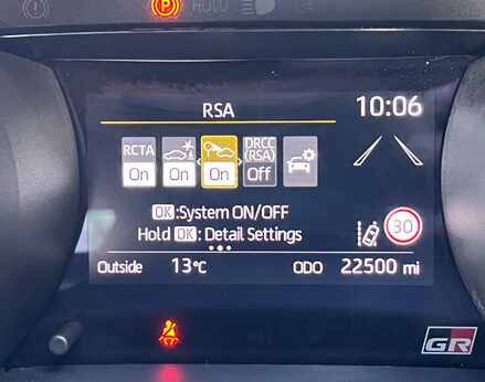 Toyota Yaris GR SPORT 35