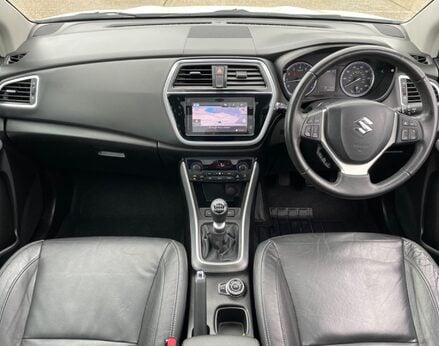 Suzuki SX4 S-Cross SZ5 BOOSTERJET ALLGRIP 2