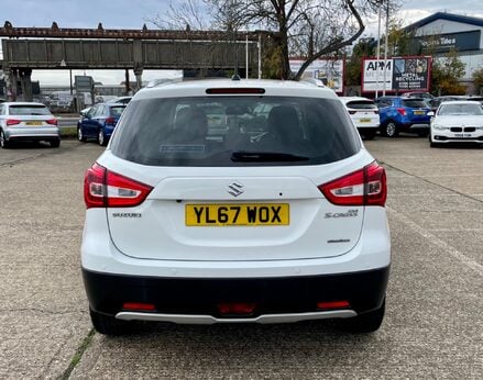 Suzuki SX4 S-Cross SZ5 BOOSTERJET ALLGRIP 6