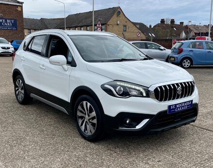 Suzuki SX4 S-Cross SZ5 BOOSTERJET ALLGRIP 4