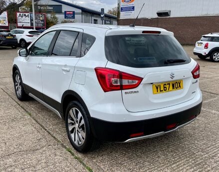 Suzuki SX4 S-Cross SZ5 BOOSTERJET ALLGRIP 8