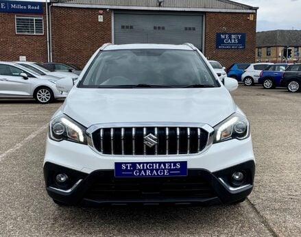 Suzuki SX4 S-Cross SZ5 BOOSTERJET ALLGRIP 5