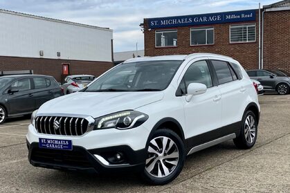 Suzuki SX4 S-Cross SZ5 BOOSTERJET ALLGRIP