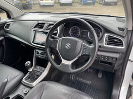 Suzuki SX4 S-Cross SZ5 BOOSTERJET ALLGRIP 17