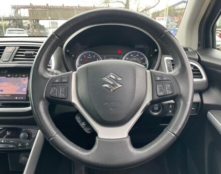 Suzuki SX4 S-Cross SZ5 BOOSTERJET ALLGRIP 19