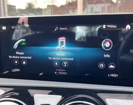 Mercedes-Benz A Class A 200 SPORT EXECUTIVE 38