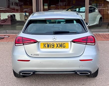 Mercedes-Benz A Class A 200 SPORT EXECUTIVE 6