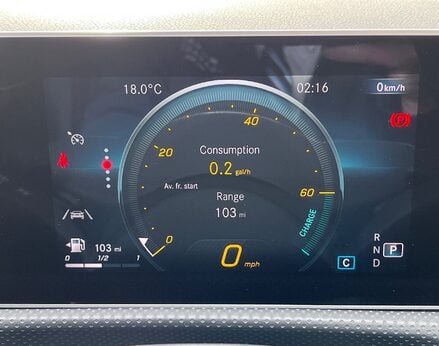 Mercedes-Benz A Class A 200 SPORT EXECUTIVE 30