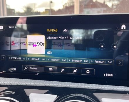 Mercedes-Benz A Class A 200 SPORT EXECUTIVE 36